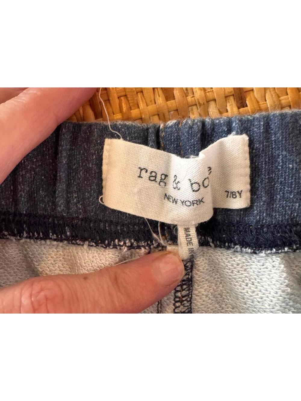 KIDS Rag & Bone Sweatpant Jeans - Picture 4 of 4